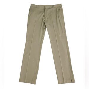 Nike Golf Dry-fit Tan Chino Pants Size 38